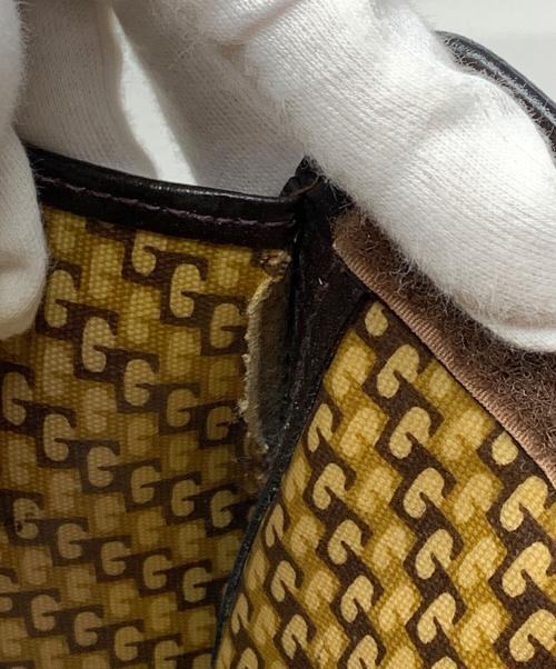 GUCCI（グッチ）GUCCI (グッチ) クラッチバッグ シェリーライン オールドグッチ ブラウンの古着・服飾アイテム