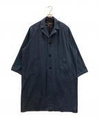 TOWN CRAFTタウンクラフト）の古着「チェスターコート バルマカーンデニムコート」｜インディゴ