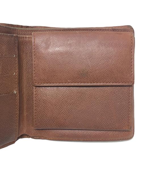LOUIS VUITTON（ルイ ヴィトン）LOUIS VUITTON (ルイ ヴィトン) 2つ折り財布 モノグラム ポルト ビエ・カルト クレディ モネ ブラウン サイズ:実寸サイズにてご確認ください。の古着・服飾アイテム