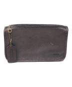 COACHコーチ）の古着「ポーチ」｜ブラウン