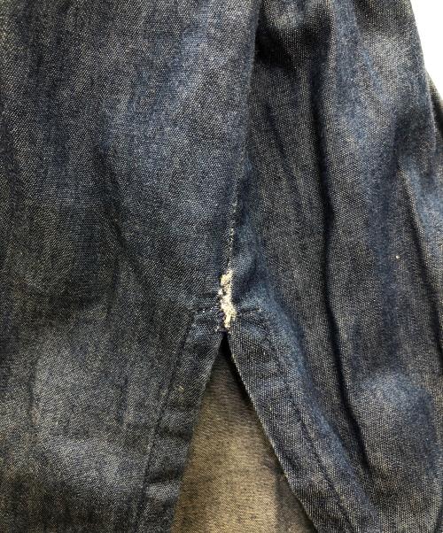 ne quittez pas（ヌキテパ）ne quittez pas (ヌキテパ) 刺繍ワンピース ブルー サイズ:実寸サイズにてご確認ください。の古着・服飾アイテム