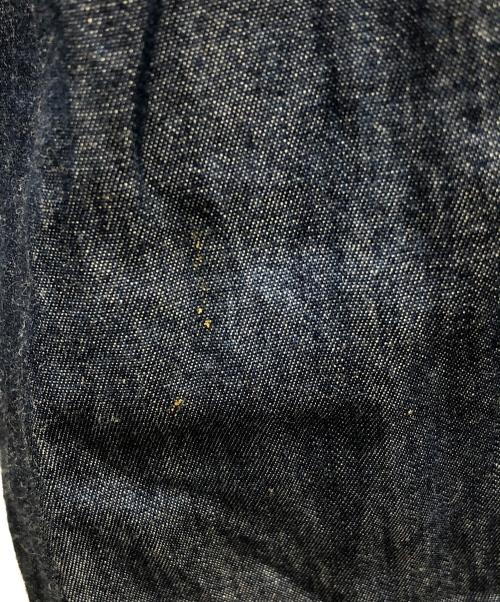 ne quittez pas（ヌキテパ）ne quittez pas (ヌキテパ) 刺繍ワンピース ブルー サイズ:実寸サイズにてご確認ください。の古着・服飾アイテム