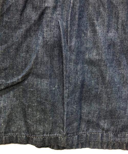 ne quittez pas（ヌキテパ）ne quittez pas (ヌキテパ) 刺繍ワンピース ブルー サイズ:実寸サイズにてご確認ください。の古着・服飾アイテム