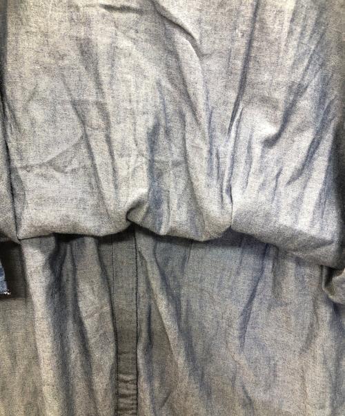 ne quittez pas（ヌキテパ）ne quittez pas (ヌキテパ) 刺繍ワンピース ブルー サイズ:実寸サイズにてご確認ください。の古着・服飾アイテム