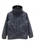 THE NORTH FACEザ ノース フェイス）の古着「ダウンジャケット NV ZEUS TRICLI JK（ノベルティー ゼウス トリクライメイト ジャケット）」｜ネイビー