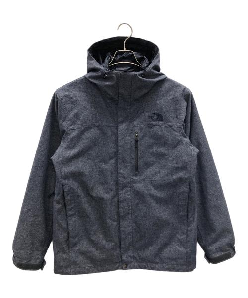 THE NORTH FACE（ザ ノース フェイス）THE NORTH FACE (ザ ノース フェイス) ダウンジャケット NV ZEUS TRICLI JK（ノベルティー ゼウス トリクライメイト ジャケット） ネイビー サイズ:Mの古着・服飾アイテム