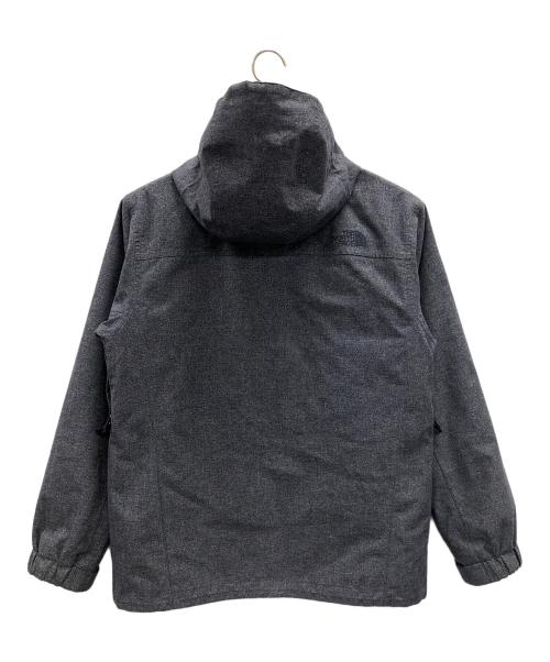 THE NORTH FACE（ザ ノース フェイス）THE NORTH FACE (ザ ノース フェイス) ダウンジャケット NV ZEUS TRICLI JK（ノベルティー ゼウス トリクライメイト ジャケット） ネイビー サイズ:Mの古着・服飾アイテム