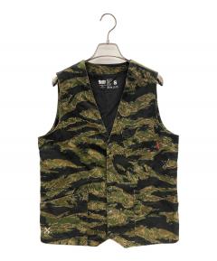 中古・古着通販CALEE ☆CALEE キャリー ワークベスト M 2-64 (キャリー 