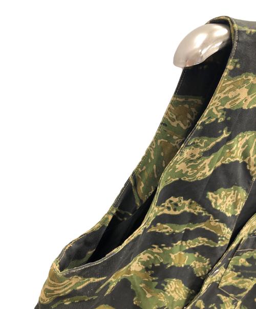 BLUCO WORK GARMENT（ブルコ ワーク ガーメント）BLUCO WORK GARMENT (ブルコ ワーク ガーメント) ジャケット STANDARD WORK VEST（スタンダードワークベスト）10周年記念限定 オリーブ サイズ:Sの古着・服飾アイテム