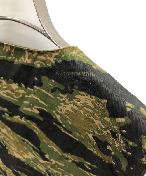 BLUCO WORK GARMENT（ブルコ ワーク ガーメント）BLUCO WORK GARMENT (ブルコ ワーク ガーメント) ジャケット STANDARD WORK VEST（スタンダードワークベスト）10周年記念限定 オリーブ サイズ:Sの古着・服飾アイテム