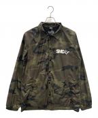 SAMS MOTORCYCLEサムズモーターサイクル）の古着「コーチジャケット」｜オリーブ