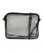 HUMAN MADEヒューマンメイド）の古着「ショルダーバッグ クリアバッグ」