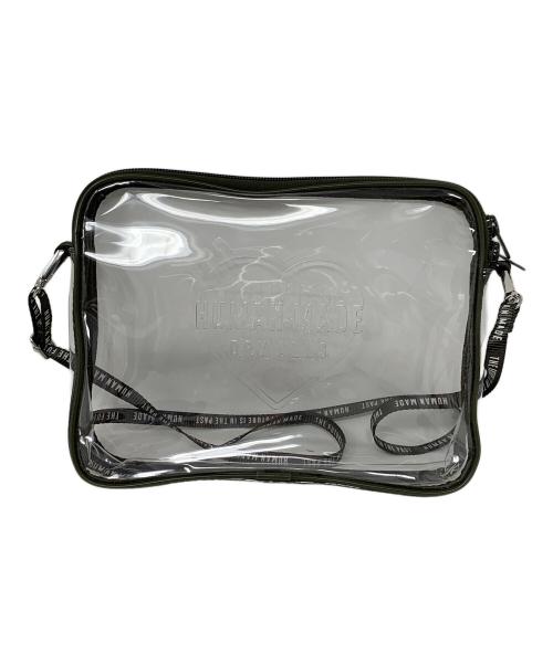 HUMAN MADE（ヒューマンメイド）HUMAN MADE (ヒューマンメイド) ショルダーバッグ クリアバッグ サイズ:実寸サイズにてご確認下さい。の古着・服飾アイテム
