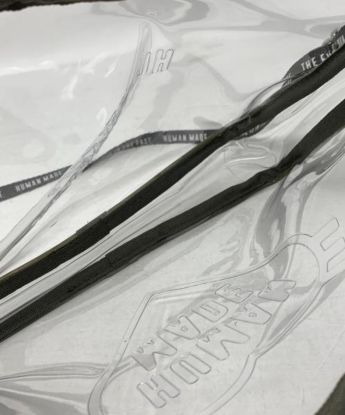 HUMAN MADE（ヒューマンメイド）HUMAN MADE (ヒューマンメイド) ショルダーバッグ クリアバッグ サイズ:実寸サイズにてご確認下さい。の古着・服飾アイテム