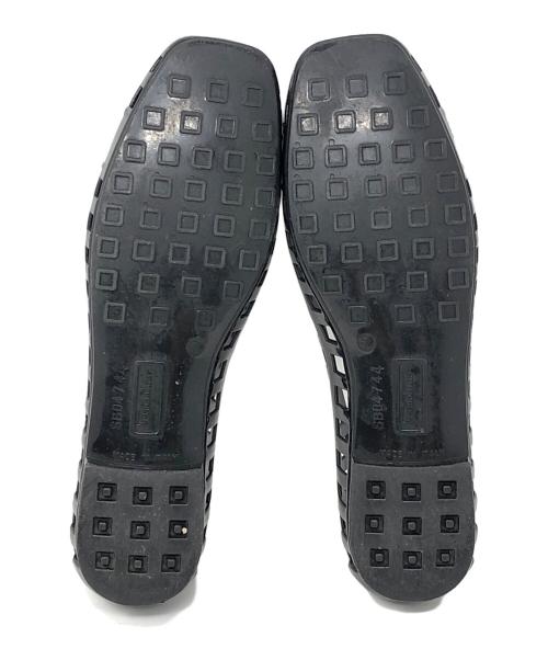 Salvatore Ferragamo（サルヴァトーレ フェラガモ）Salvatore Ferragamo (サルヴァトーレ フェラガモ) パンプス FLAMINGO (フラミンゴ) ブラック サイズ:実寸サイズにてご確認ください。の古着・服飾アイテム