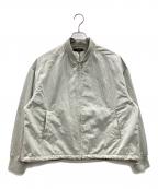 URBAN RESEARCH ROSSOアーバンリサーチロッソ）の古着「撥水UVコクーンMA-1ブルゾン」｜グレー