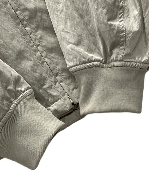 URBAN RESEARCH ROSSO（アーバンリサーチロッソ）URBAN RESEARCH ROSSO (アーバンリサーチロッソ) 撥水UVコクーンMA-1ブルゾン グレー サイズ:Fの古着・服飾アイテム