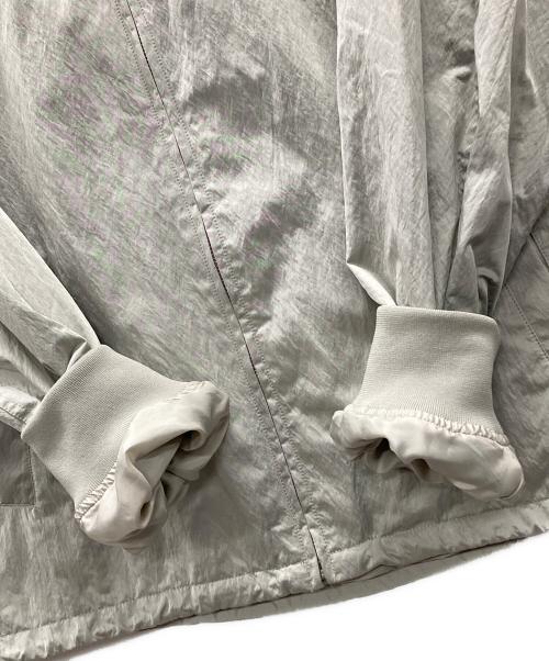 URBAN RESEARCH ROSSO（アーバンリサーチロッソ）URBAN RESEARCH ROSSO (アーバンリサーチロッソ) 撥水UVコクーンMA-1ブルゾン グレー サイズ:Fの古着・服飾アイテム