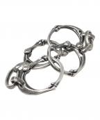 TAKAHIROMIYASHITA TheSoloIst.タカヒロミヤシタ ザソロイスト）の古着「ブレスレット」｜シルバー