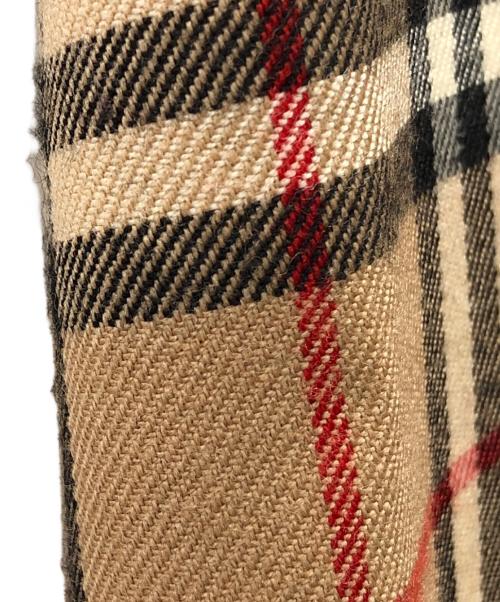 BURBERRY BLUE LABEL（バーバリーロンドンブルーレーベル）BURBERRY BLUE LABEL (バーバリーロンドンブルーレーベル) スカート ノバチェック ライトブラウン サイズ:36の古着・服飾アイテム