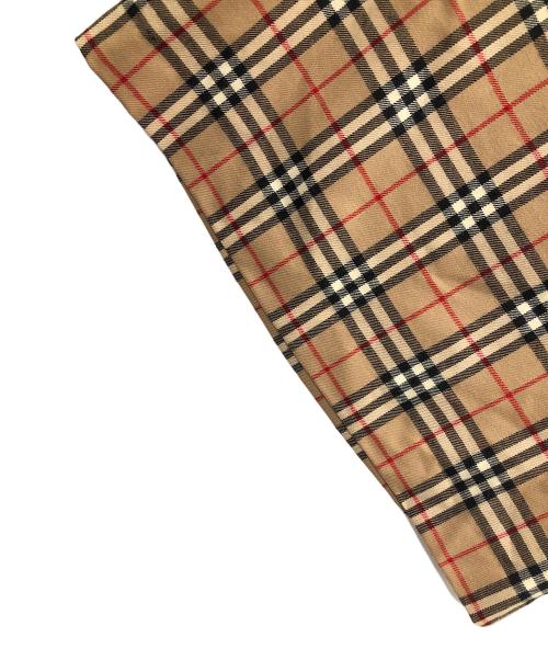 BURBERRY BLUE LABEL（バーバリーロンドンブルーレーベル）BURBERRY BLUE LABEL (バーバリーロンドンブルーレーベル) スカート ノバチェック ライトブラウン サイズ:36の古着・服飾アイテム