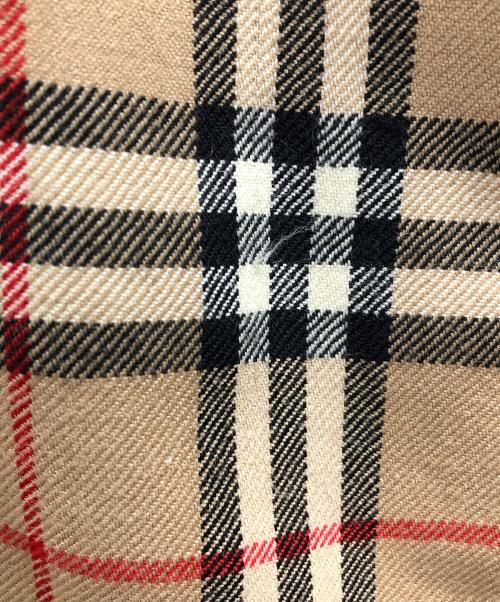 BURBERRY BLUE LABEL（バーバリーロンドンブルーレーベル）BURBERRY BLUE LABEL (バーバリーロンドンブルーレーベル) スカート ノバチェック ライトブラウン サイズ:36の古着・服飾アイテム