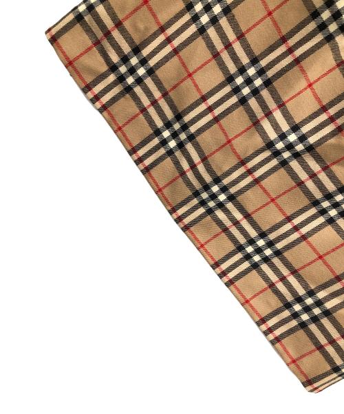 BURBERRY BLUE LABEL（バーバリーロンドンブルーレーベル）BURBERRY BLUE LABEL (バーバリーロンドンブルーレーベル) スカート ノバチェック ライトブラウン サイズ:36の古着・服飾アイテム