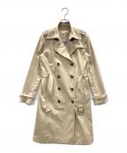 TORY BURCHトリーバーチ）の古着「トレンチコート」｜ベージュ