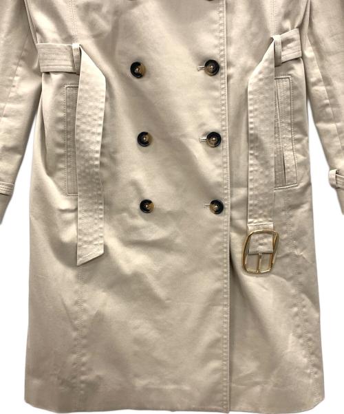 TORY BURCH（トリーバーチ）TORY BURCH (トリーバーチ) トレンチコート ベージュ サイズ:2の古着・服飾アイテム