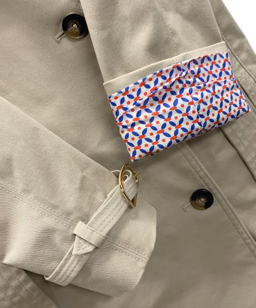 TORY BURCH（トリーバーチ）TORY BURCH (トリーバーチ) トレンチコート ベージュ サイズ:2の古着・服飾アイテム