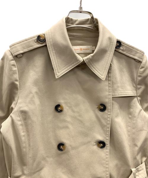 TORY BURCH（トリーバーチ）TORY BURCH (トリーバーチ) トレンチコート ベージュ サイズ:2の古着・服飾アイテム