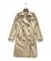 TORY BURCH（トリーバーチ）の古着「トレンチコート」｜ベージュ