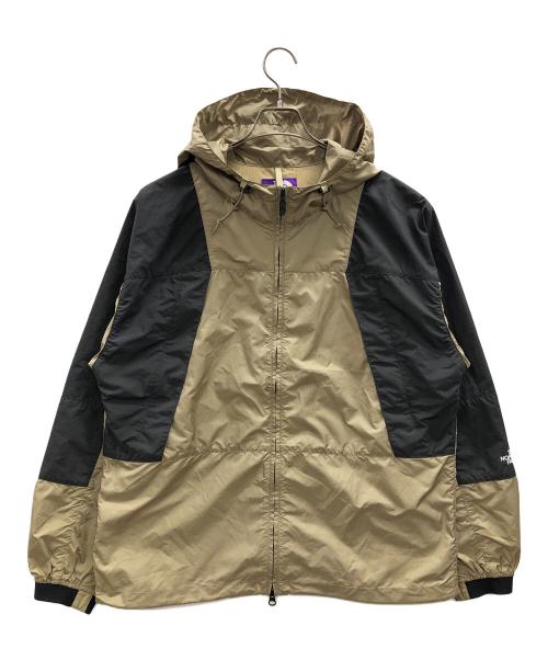 THE NORTH FACE PURPLE LABEL（ノースフェイスパープルレーベル）THE NORTH FACE PURPLE LABEL (ザ・ノースフェイス パープルレーベル) BEAMS (ビームス) マウンテンウインドパーカー カーキ サイズ:Lの古着・服飾アイテム
