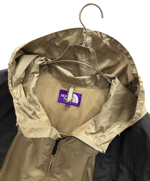 THE NORTH FACE PURPLE LABEL（ノースフェイスパープルレーベル）THE NORTH FACE PURPLE LABEL (ザ・ノースフェイス パープルレーベル) BEAMS (ビームス) マウンテンウインドパーカー カーキ サイズ:Lの古着・服飾アイテム