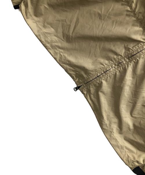 THE NORTH FACE PURPLE LABEL（ノースフェイスパープルレーベル）THE NORTH FACE PURPLE LABEL (ザ・ノースフェイス パープルレーベル) BEAMS (ビームス) マウンテンウインドパーカー カーキ サイズ:Lの古着・服飾アイテム