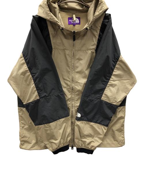 THE NORTH FACE PURPLE LABEL（ノースフェイスパープルレーベル）THE NORTH FACE PURPLE LABEL (ザ・ノースフェイス パープルレーベル) BEAMS (ビームス) マウンテンウインドパーカー カーキ サイズ:Lの古着・服飾アイテム