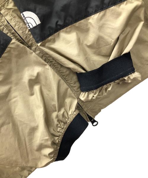 THE NORTH FACE PURPLE LABEL（ノースフェイスパープルレーベル）THE NORTH FACE PURPLE LABEL (ザ・ノースフェイス パープルレーベル) BEAMS (ビームス) マウンテンウインドパーカー カーキ サイズ:Lの古着・服飾アイテム