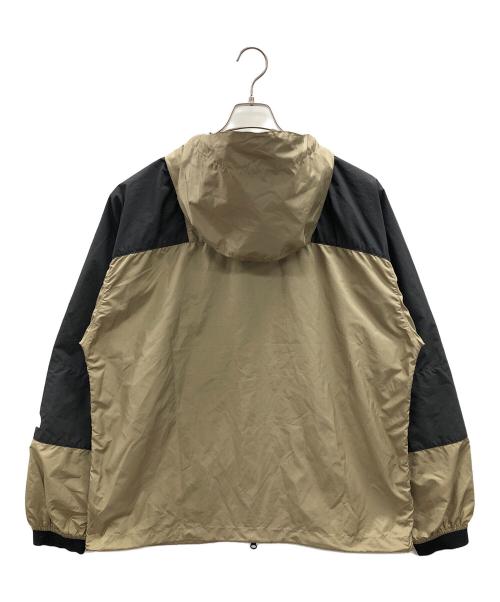 THE NORTH FACE PURPLE LABEL（ノースフェイスパープルレーベル）THE NORTH FACE PURPLE LABEL (ザ・ノースフェイス パープルレーベル) BEAMS (ビームス) マウンテンウインドパーカー カーキ サイズ:Lの古着・服飾アイテム