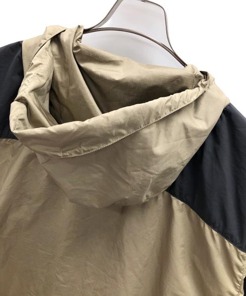 THE NORTH FACE PURPLE LABEL（ノースフェイスパープルレーベル）THE NORTH FACE PURPLE LABEL (ザ・ノースフェイス パープルレーベル) BEAMS (ビームス) マウンテンウインドパーカー カーキ サイズ:Lの古着・服飾アイテム