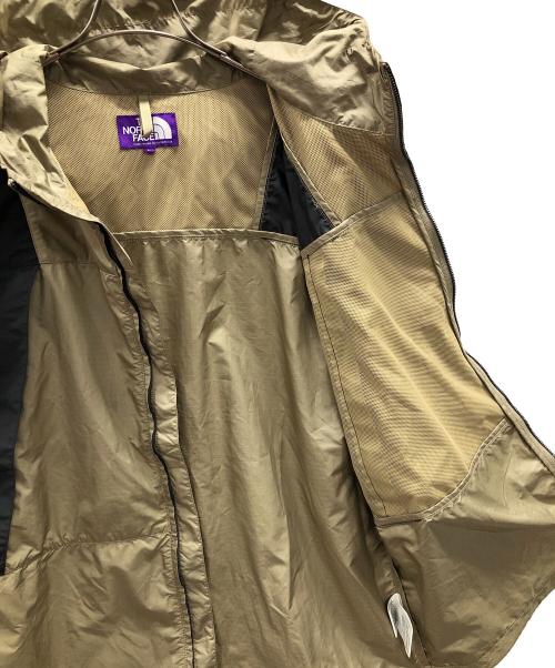THE NORTH FACE PURPLE LABEL（ノースフェイスパープルレーベル）THE NORTH FACE PURPLE LABEL (ザ・ノースフェイス パープルレーベル) BEAMS (ビームス) マウンテンウインドパーカー カーキ サイズ:Lの古着・服飾アイテム