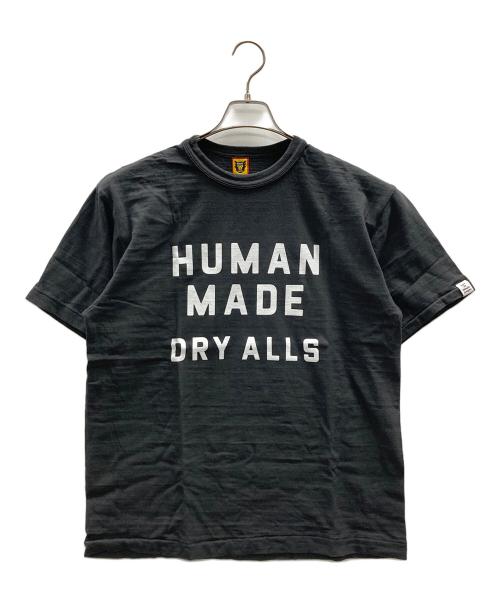 HUMAN MADE（ヒューマンメイド）HUMAN MADE (ヒューマンメイド) Tシャツ ブラック サイズ:Lの古着・服飾アイテム
