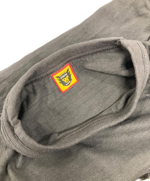 HUMAN MADE（ヒューマンメイド）HUMAN MADE (ヒューマンメイド) Tシャツ ブラック サイズ:Lの古着・服飾アイテム