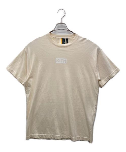KITH（キス）KITH (キス) Tシャツ アイボリー サイズ:Ｍ 未使用品の古着・服飾アイテム