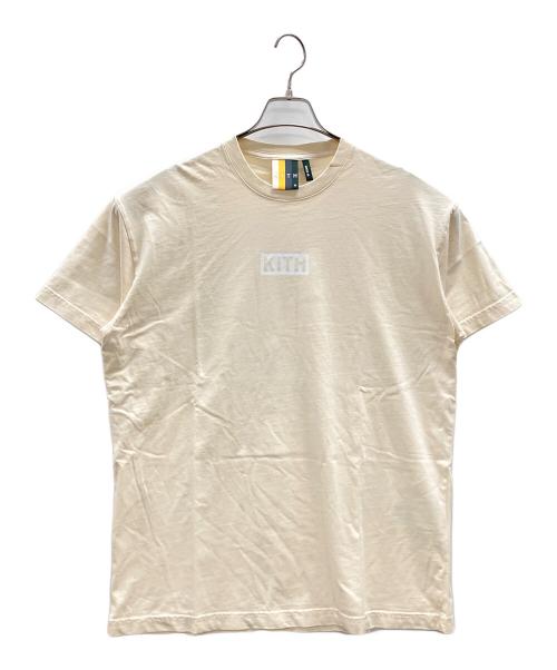KITH（キス）KITH (キス) Tシャツ KITH SS VINTAGE WASH TEE（キスSSヴィンテージウォッシュティー） アイボリー サイズ:Mの古着・服飾アイテム