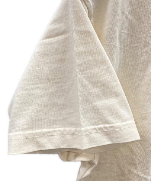 KITH（キス）KITH (キス) Tシャツ KITH SS VINTAGE WASH TEE（キスSSヴィンテージウォッシュティー） アイボリー サイズ:Mの古着・服飾アイテム