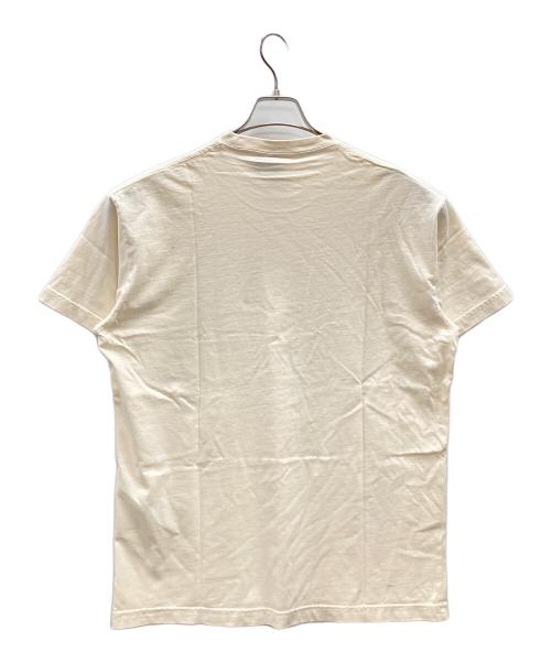 KITH（キス）KITH (キス) Tシャツ KITH SS VINTAGE WASH TEE（キスSSヴィンテージウォッシュティー） アイボリー サイズ:Mの古着・服飾アイテム