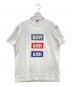 KITH（キス）の古着「Tシャツ Stacked Vintage Tee（スタッグヴィンテージティー）」｜ホワイト