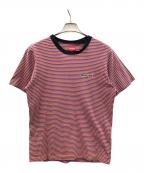 SUPREMEシュプリーム）の古着「Tシャツ Multi Stripe Tee(マルチストライプティー)」｜マルチカラー