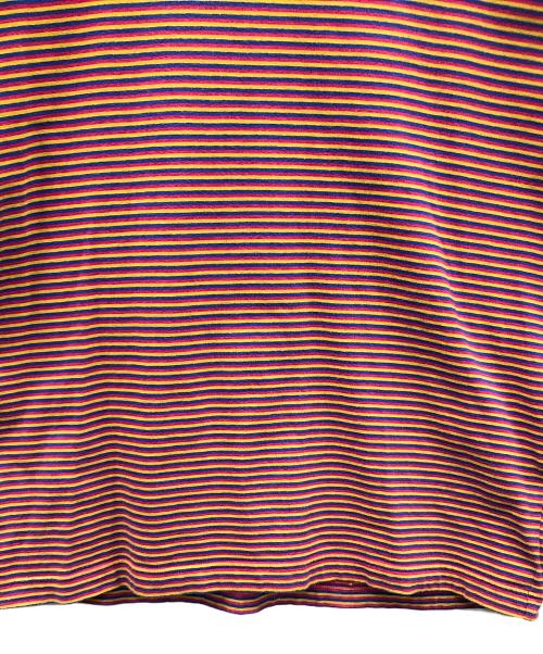 SUPREME（シュプリーム）SUPREME (シュプリーム) Tシャツ Multi Stripe Tee(マルチストライプティー) マルチカラー サイズ:Sの古着・服飾アイテム