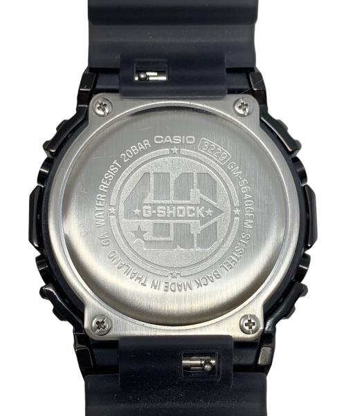CASIO（カシオ）CASIO (カシオ) 腕時計 G-SHOCK クォーツ 40th Anniversary Adventurer’s Stone（アドヴェンチャラーズストーン） ブラック サイズ:実寸サイズにてご確認下さい。の古着・服飾アイテム